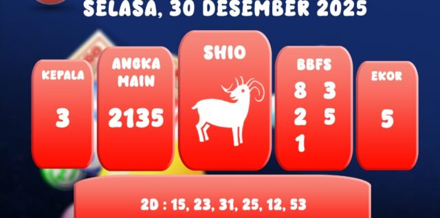 PREDIKSI HONGKONG 30 DESEMBER 2025