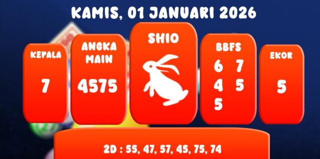 PREDIKSI SYDNEY 01 JANUARI 2026