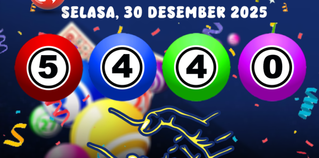 RESULT HONGKONG 30 DESEMBER 2025