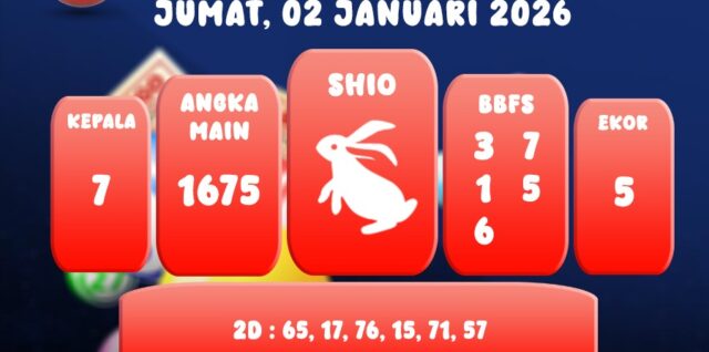 PREDIKSI HONGKONG 02 JANUARI 2026