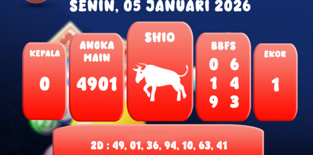 PREDIKSI HONGKONG 05 JANUARI 2026
