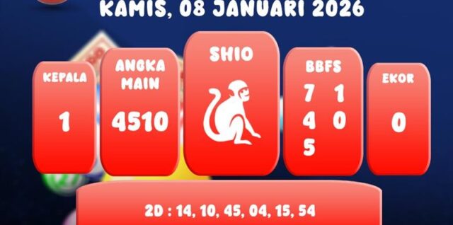 PREDIKSI HONGKONG 08 JANUARI 2026