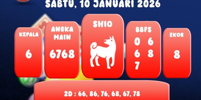 PREDIKSI HONGKONG 10 JANUARI 2026