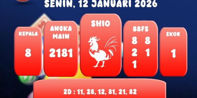 PREDIKSI HONGKONG 12 JANUARI 2026