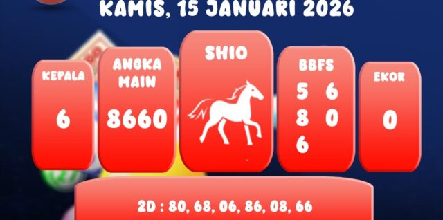 PREDIKSI HONGKONG 15 JANUARI 2026