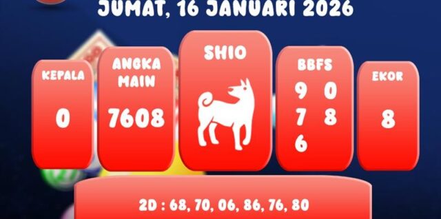 PREDIKSI HONGKONG 16 JANUARI 2026