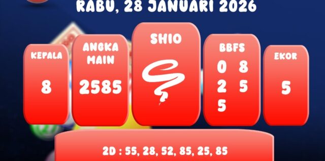PREDIKSI HONGKONG 28 JANUARI 2026