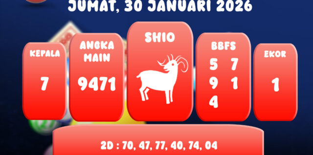 PREDIKSI HONGKONG 30 JANUARI 2026