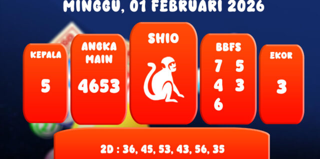 PREDIKSI SYDNEY 01 FEBRUARI 2026