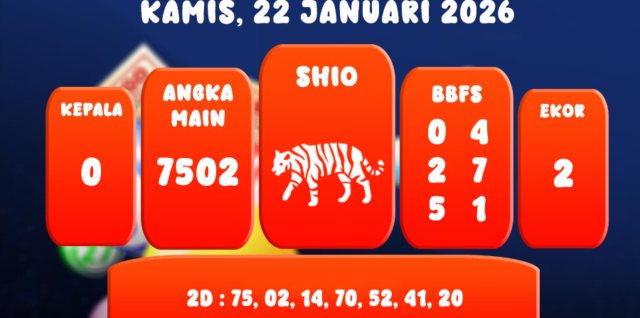 PREDIKSI SYDNEY 22 JANUARI 2026