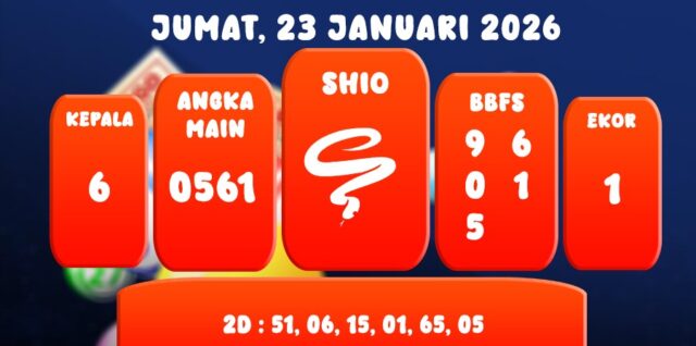 PREDIKSI SYDNEY 23 JANUARI 2026
