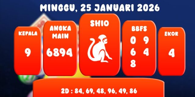 PREDIKSI SYDNEY 25 JANUARI 2026