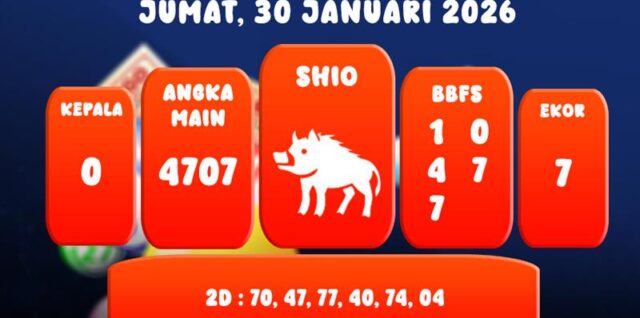 PREDIKSI SYDNEY 30 JANUARI 2026
