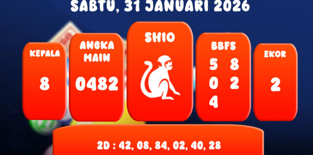 PREDIKSI SYDNEY 31 JANUARI 2026