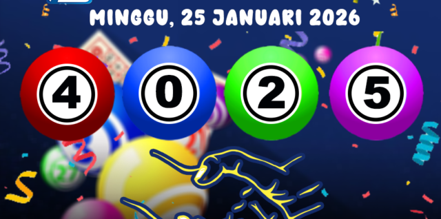 RESULT SINGAPORE POOL 25 JANUARI 2026