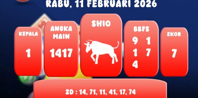 PREDIKSI HONGKONG 11 FEBRUARI 2026