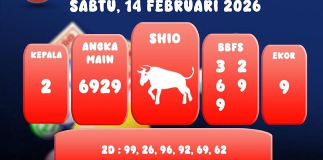 PREDIKSI HONGKONG 14 FEBRUARI 2026