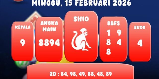 PREDIKSI HONGKONG 15 FEBRUARI 2026