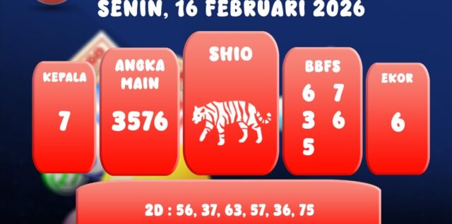 PREDIKSI HONGKONG 16 FEBRUARI 2026