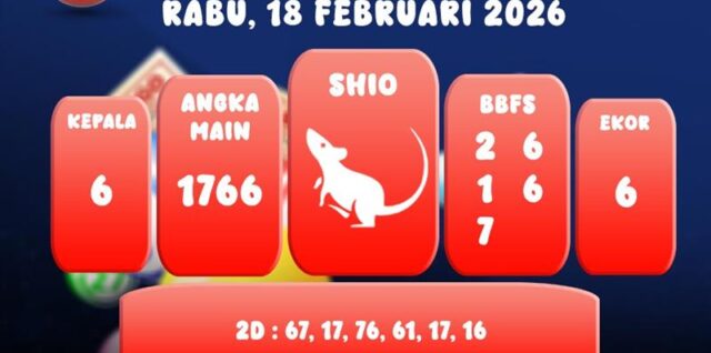 PREDIKSI HONGKONG 18 FEBRUARI 2026