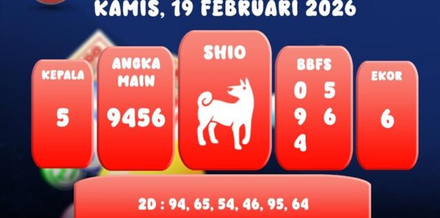 PREDIKSI HONGKONG 19 FEBRUARI 2026
