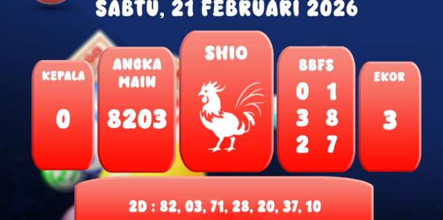 PREDIKSI HONGKONG 21 FEBRUARI 2026