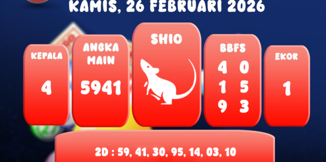 PREDIKSI HONGKONG 26 FEBRUARI 2026