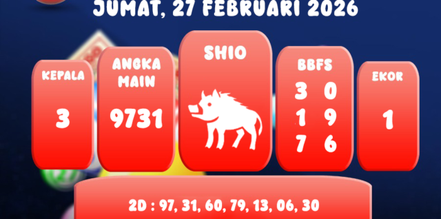 PREDIKSI HONGKONG 27 FEBRUARI 2026