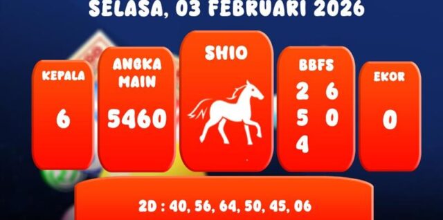 PREDIKSI SYDNEY 03 FEBRUARI 2026