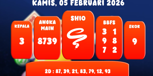 PREDIKSI SYDNEY 05 FEBRUARI 2026