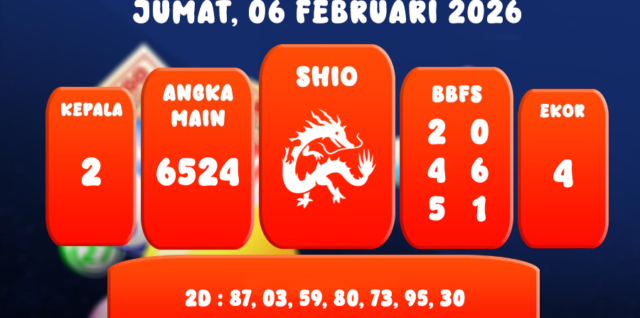 PREDIKSI SYDNEY 06 FEBRUARI 2026
