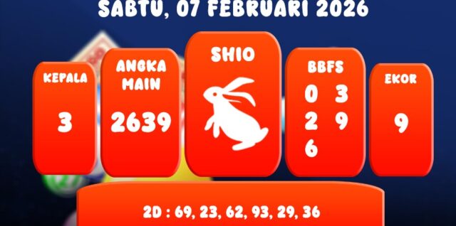 PREDIKSI SYDNEY 07 FEBRUARI 2026