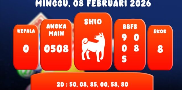 PREDIKSI SYDNEY 08 FEBRUARI 2026