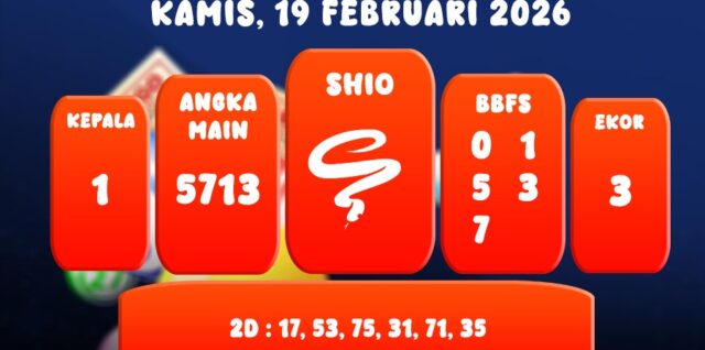 PREDIKSI SYDNEY 19 FEBRUARI 2026