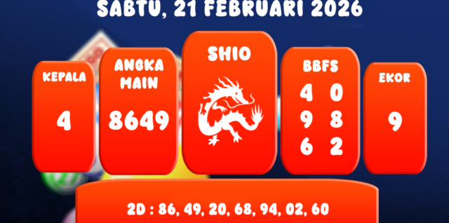 PREDIKSI SYDNEY 21 FEBRUARI 2026