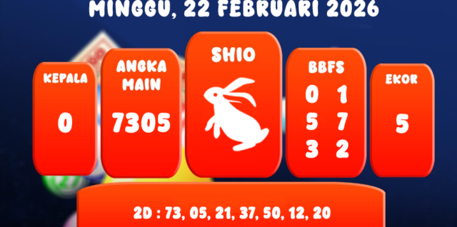 PREDIKSI SYDNEY 22 FEBRUARI 2026