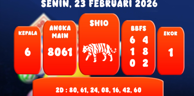 PREDIKSI SYDNEY 23 FEBRUARI 2026