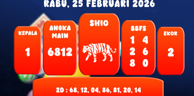 PREDIKSI SYDNEY 25 FEBRUARI 2026