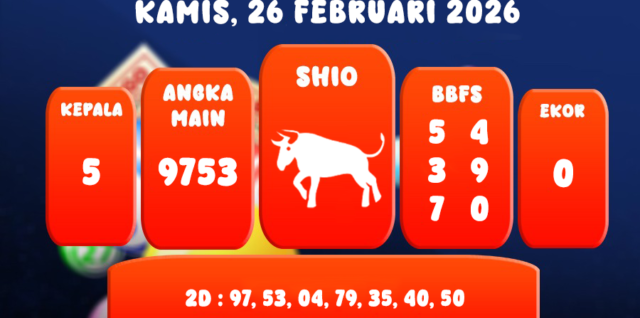 PREDIKSI SYDNEY 26 FEBRUARI 2026