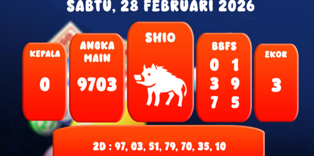 PREDIKSI SYDNEY 28 FEBRUARI 2026