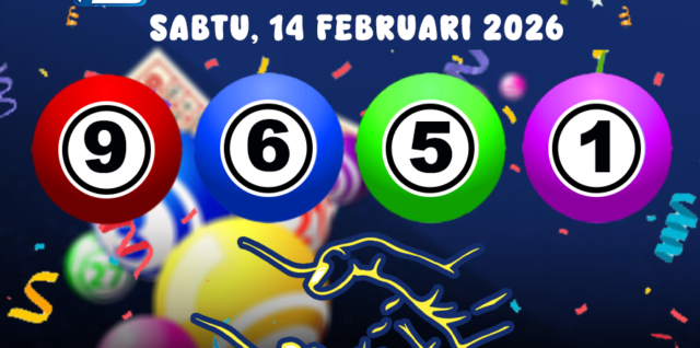 RESULT SINGAPORE POOL 14 FEBRUARI 2026