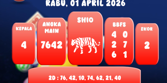 PREDIKSI HONGKONG 01 APRIL 2026