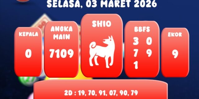 PREDIKSI HONGKONG 03 MARET 2026