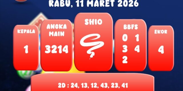 PREDIKSI HONGKONG 11 MARET 2026