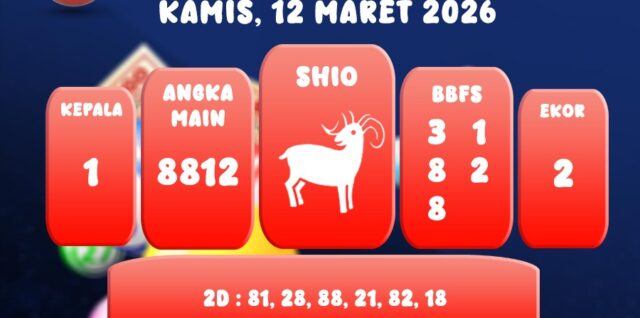 PREDIKSI HONGKONG 12 MARET 2026