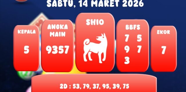 PREDIKSI HONGKONG 14 MARET 2026