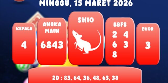 PREDIKSI HONGKONG 15 MARET 2026