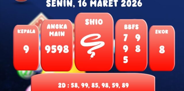 PREDIKSI HONGKONG 16 MARET 2026