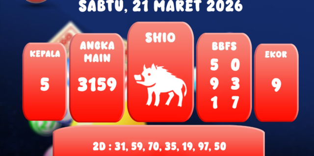 PREDIKSI HONGKONG 21 MARET 2026