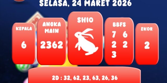 PREDIKSI HONGKONG 24 MARET 2026